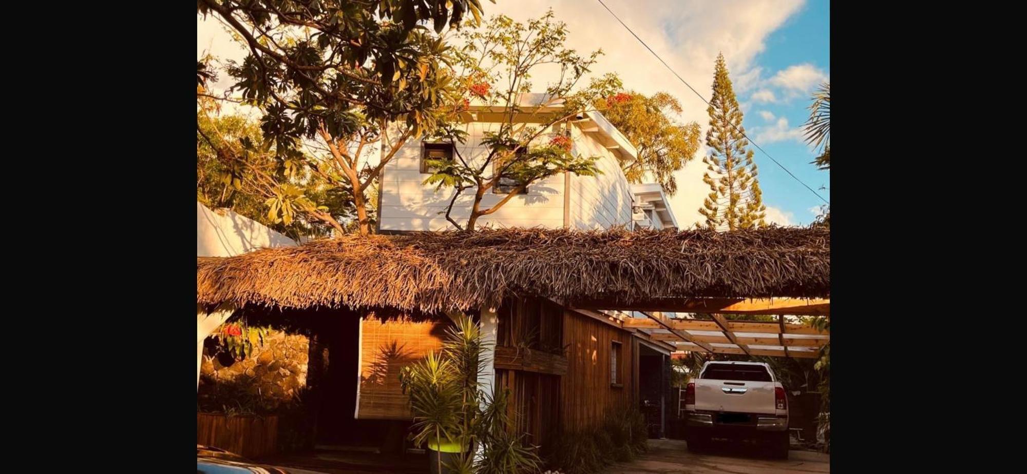 Le Ti Kabanon Du Lagon La Saline-Les-Bains Exterior foto