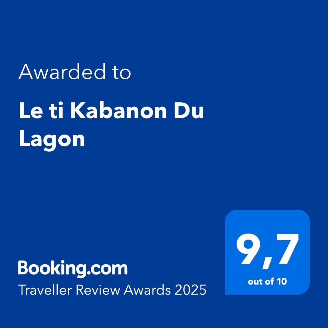 Le Ti Kabanon Du Lagon La Saline-Les-Bains Exterior foto